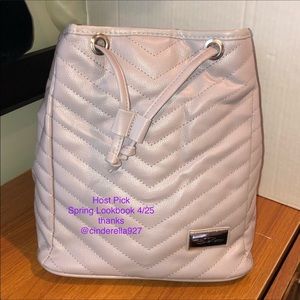 New Bella Russo small backpack drawstring top bag